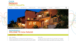 Desktop Screenshot of casaparaisomexico.com