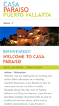 Mobile Screenshot of casaparaisomexico.com